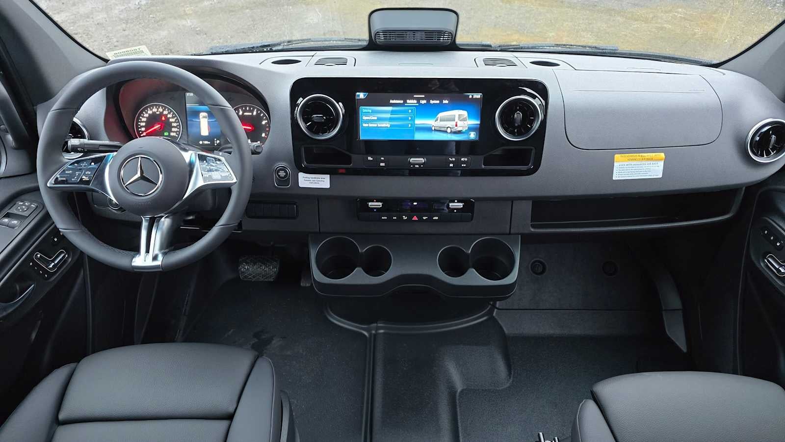 2026 Mercedes-Benz Sprinter 2500 High Roof I4 Diesel HO 170" AWD