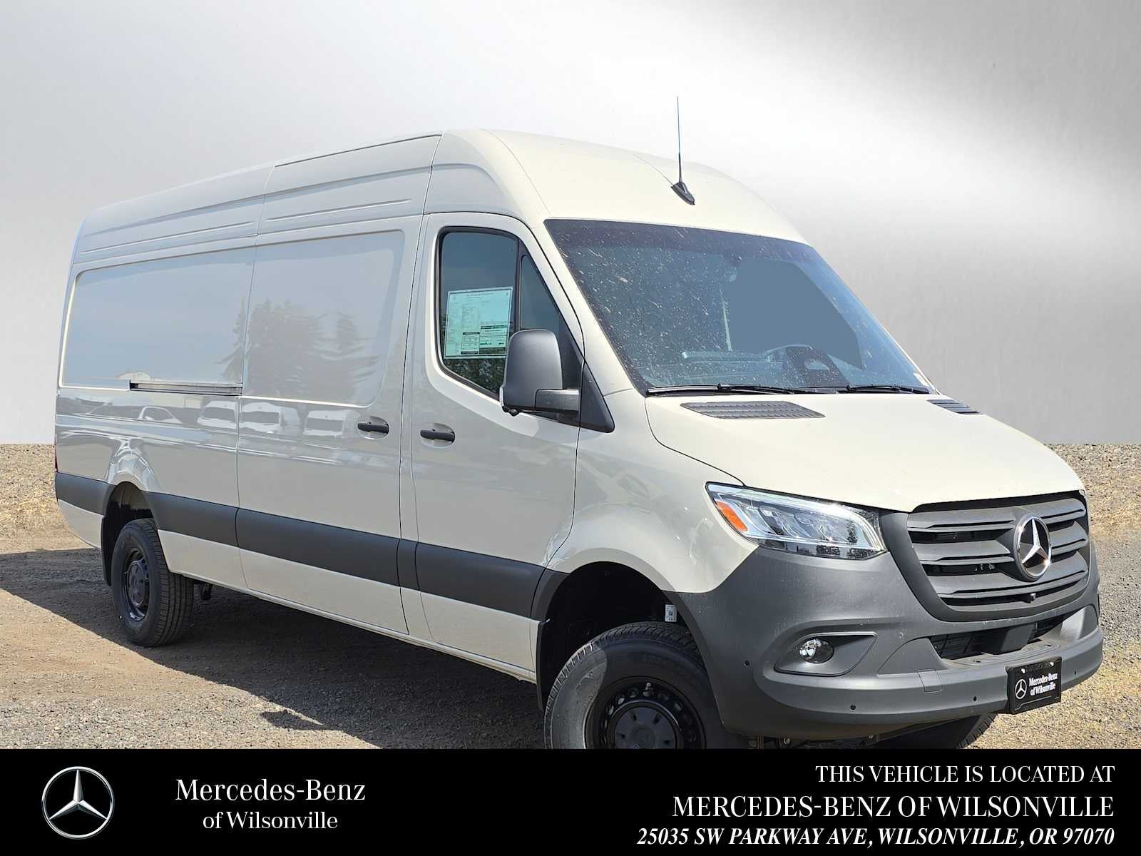 2026 Mercedes-Benz Sprinter 2500 High Roof I4 Diesel HO 170 AWD