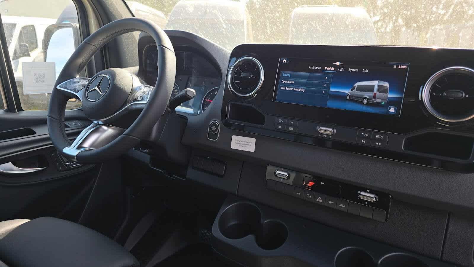 2026 Mercedes-Benz Sprinter 2500 High Roof I4 Diesel HO 170 AWD