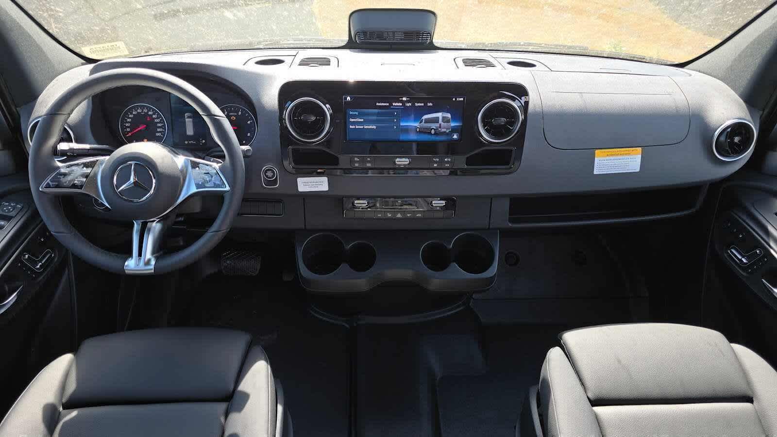 2026 Mercedes-Benz Sprinter 2500 High Roof I4 Diesel HO 170 AWD