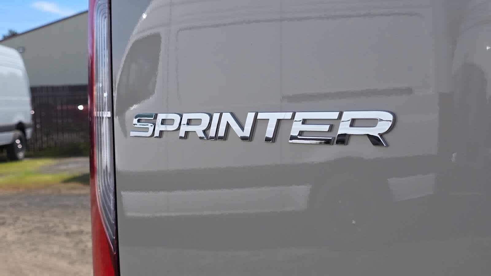 2026 Mercedes-Benz Sprinter 2500 High Roof I4 Diesel HO 170 AWD