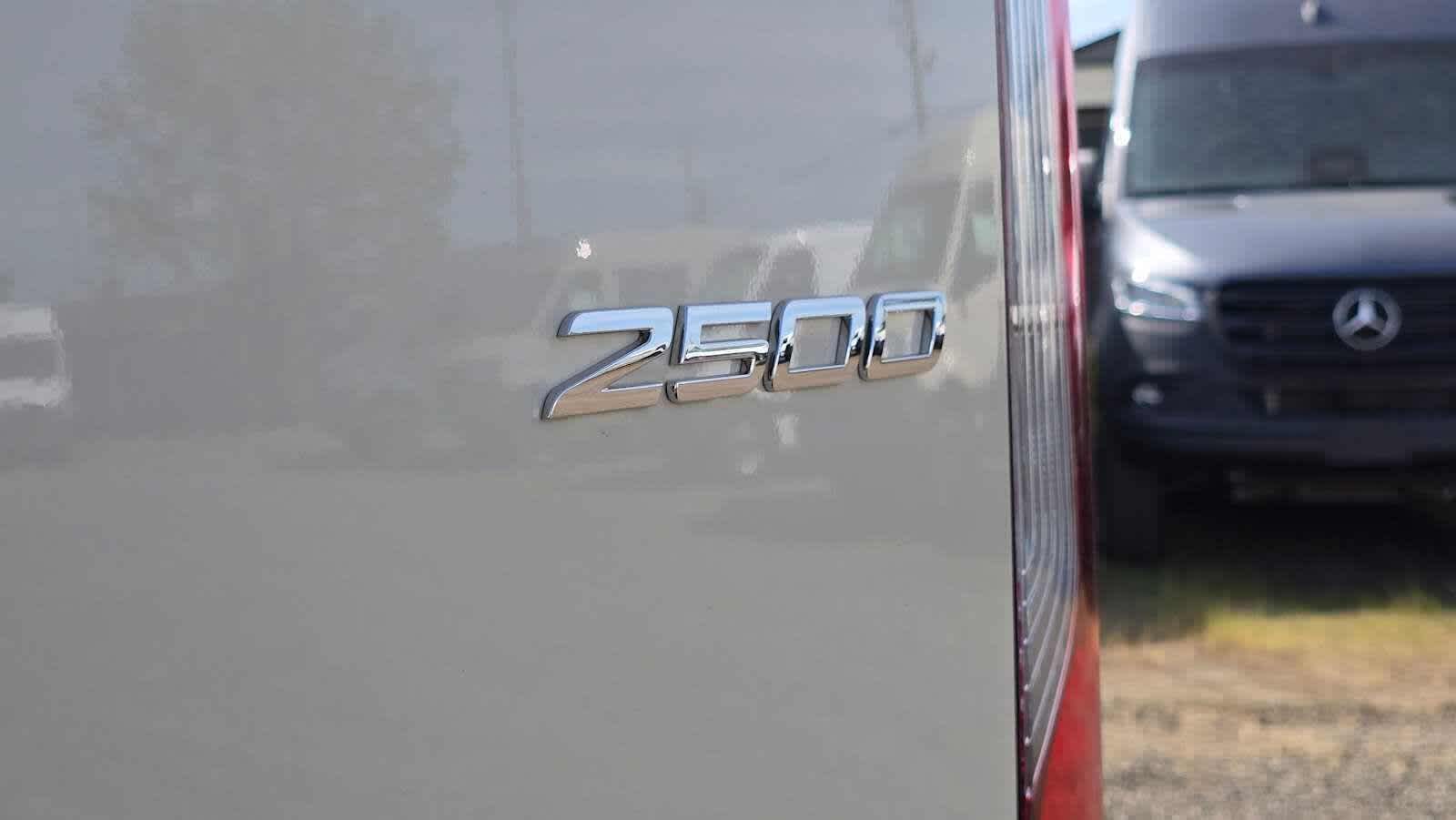 2026 Mercedes-Benz Sprinter 2500 High Roof I4 Diesel HO 170 AWD