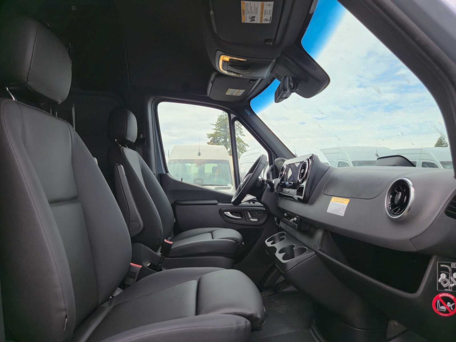 2026 Mercedes-Benz Sprinter Cargo 2500 High Roof I4 Diesel HO 170 AWD
