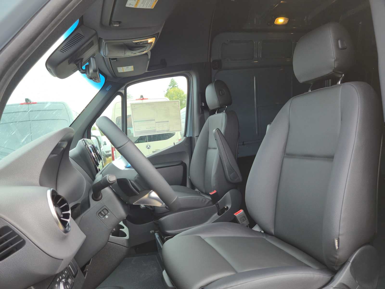 2026 Mercedes-Benz Sprinter Cargo 2500 High Roof I4 Diesel HO 170 AWD