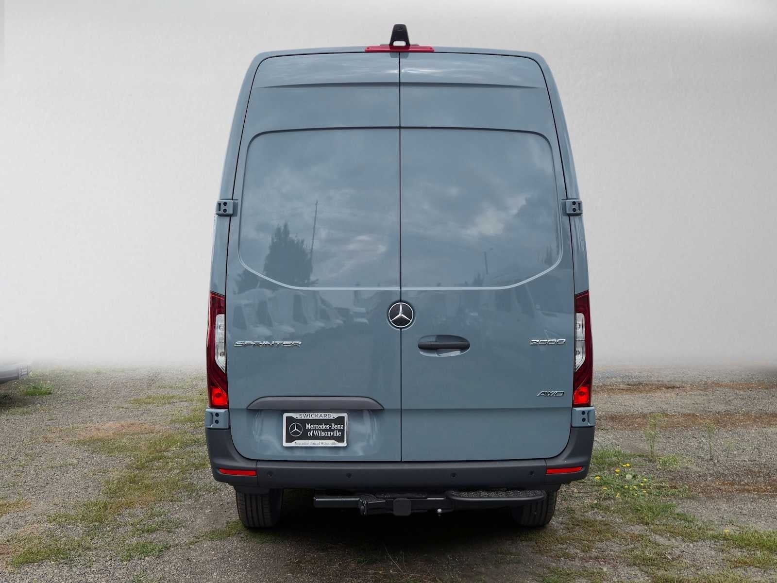 2026 Mercedes-Benz Sprinter Cargo 2500 High Roof I4 Diesel HO 170 AWD