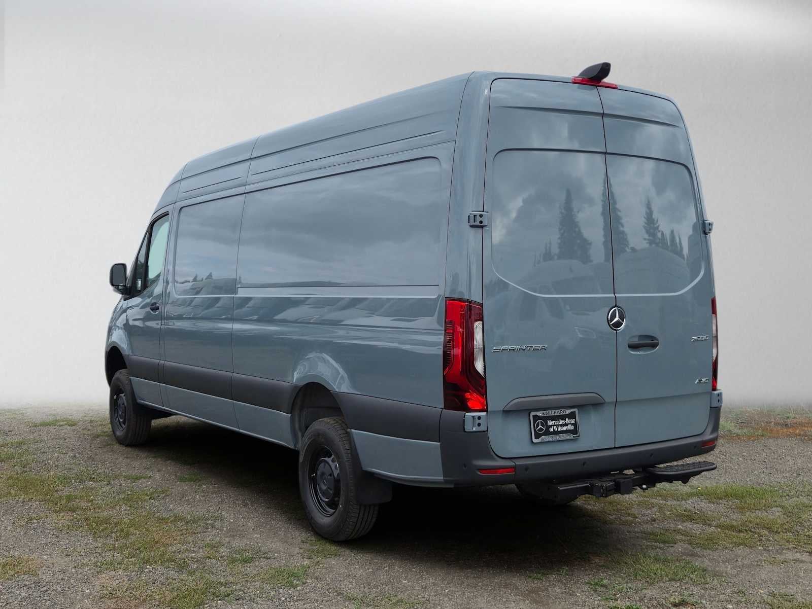 2026 Mercedes-Benz Sprinter Cargo 2500 High Roof I4 Diesel HO 170 AWD