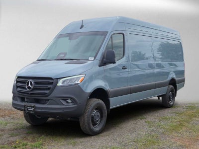2026 Mercedes-Benz Sprinter Cargo 2500 High Roof I4 Diesel HO 170 AWD
