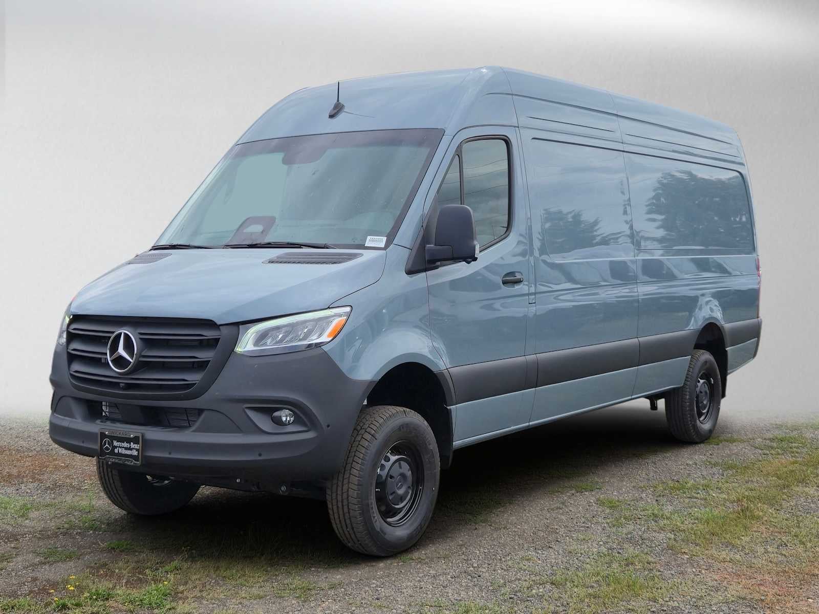 2026 Mercedes-Benz Sprinter Cargo 2500 High Roof I4 Diesel HO 170 AWD