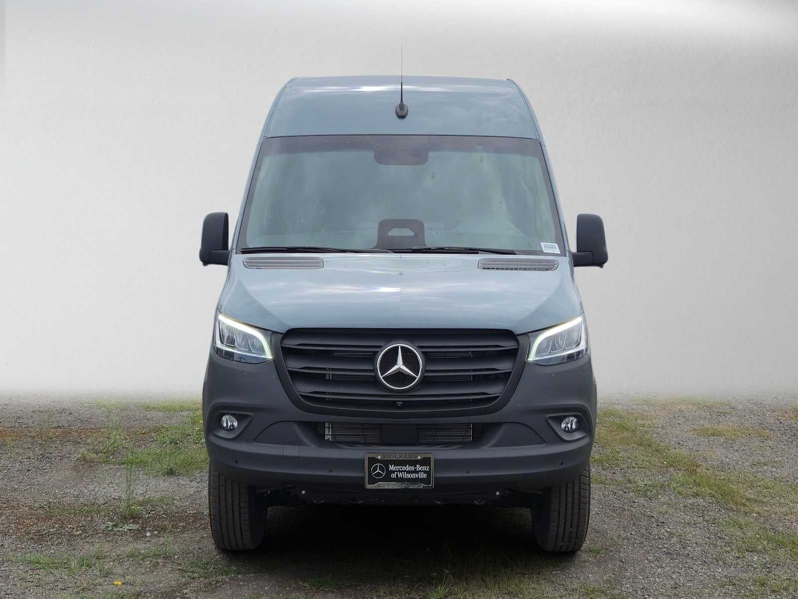 2026 Mercedes-Benz Sprinter Cargo 2500 High Roof I4 Diesel HO 170 AWD