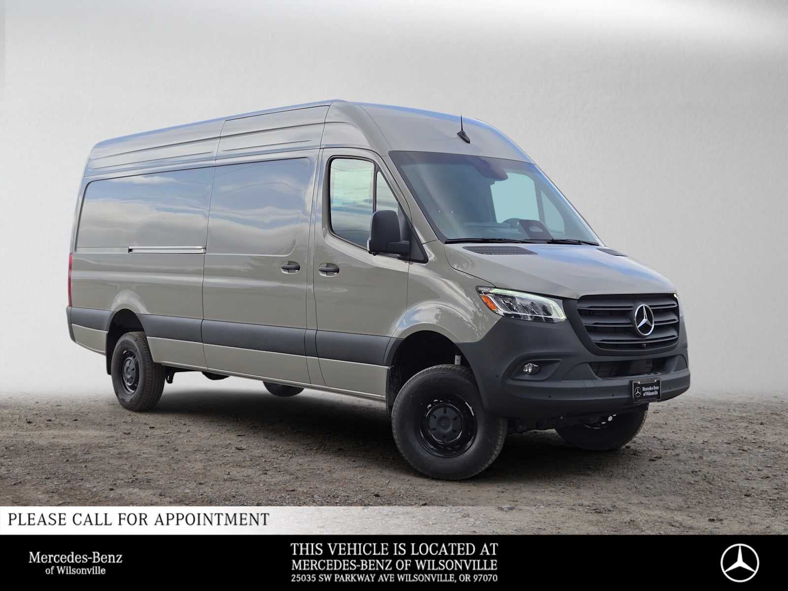 2026 Mercedes-Benz Sprinter Cargo 2500 High Roof I4 Diesel HO 170 AWD