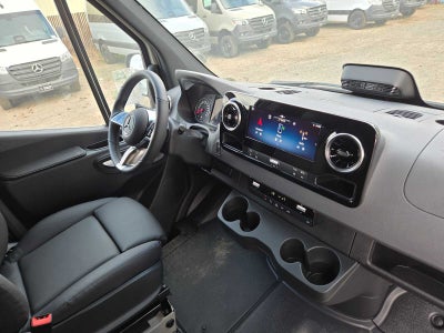 2026 Mercedes-Benz Sprinter Cargo 2500 High Roof I4 Diesel HO 170 AWD