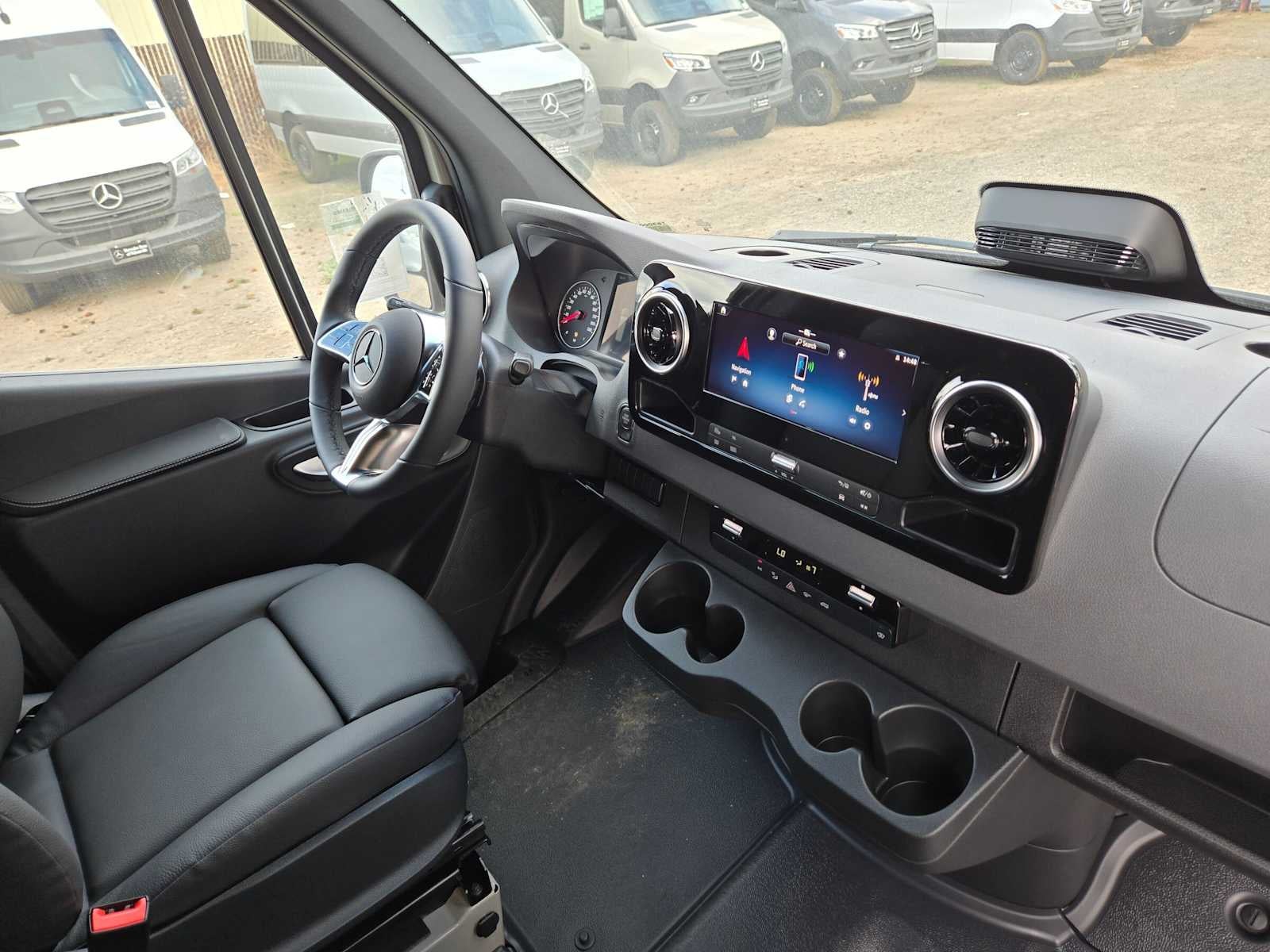 2026 Mercedes-Benz Sprinter Cargo 2500 High Roof I4 Diesel HO 170 AWD