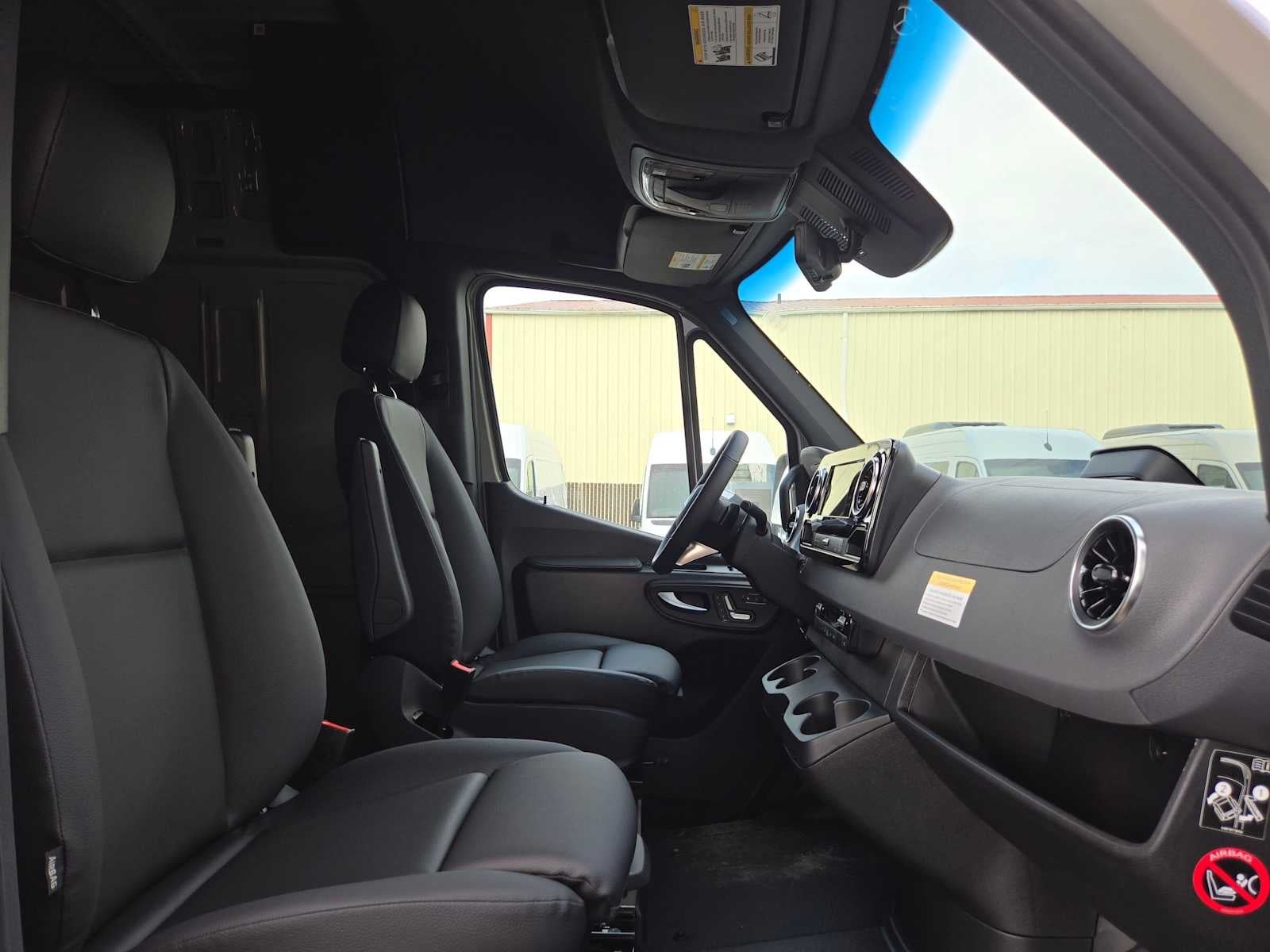 2026 Mercedes-Benz Sprinter Cargo 2500 High Roof I4 Diesel HO 170 AWD