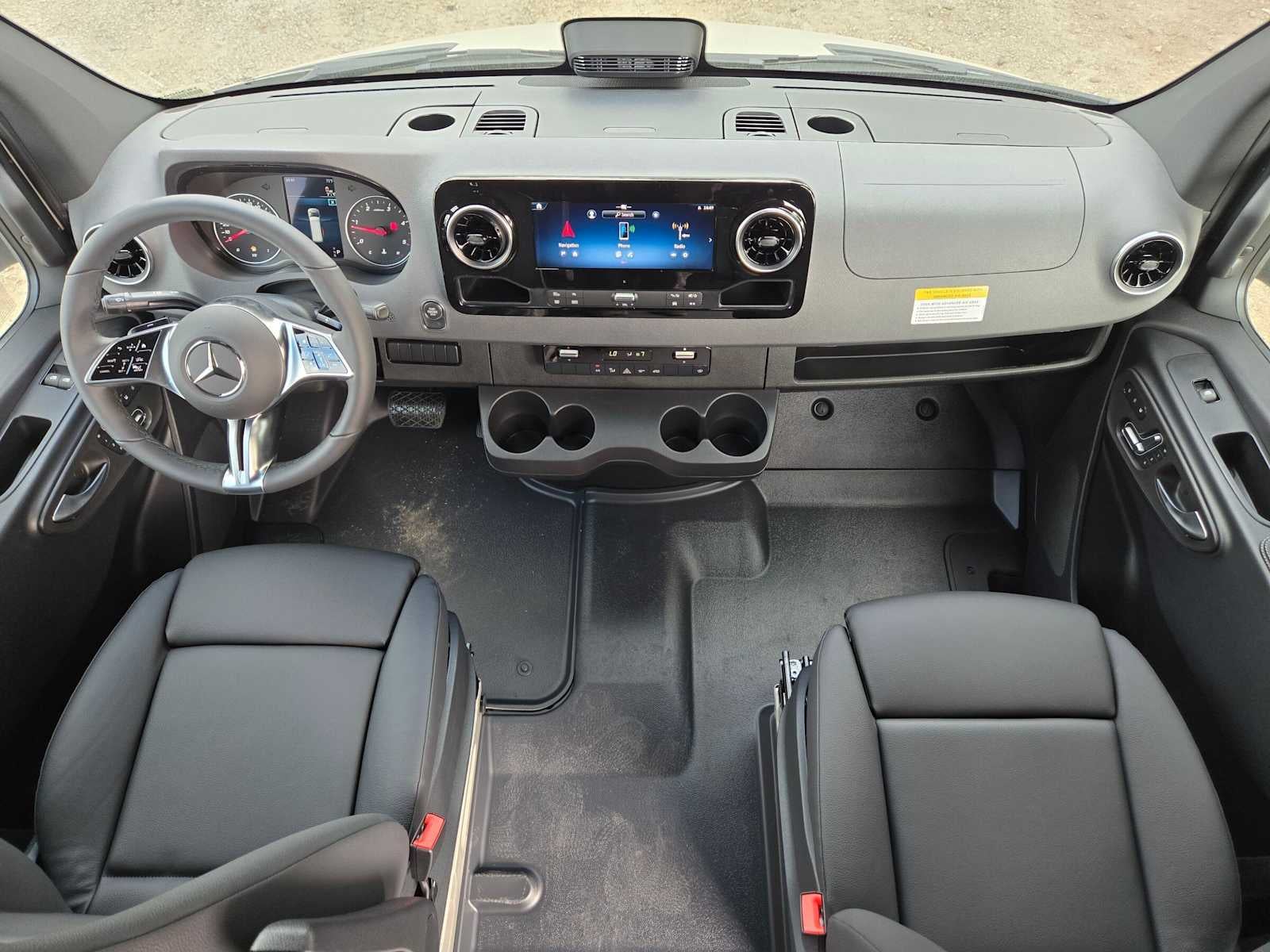 2026 Mercedes-Benz Sprinter Cargo 2500 High Roof I4 Diesel HO 170 AWD