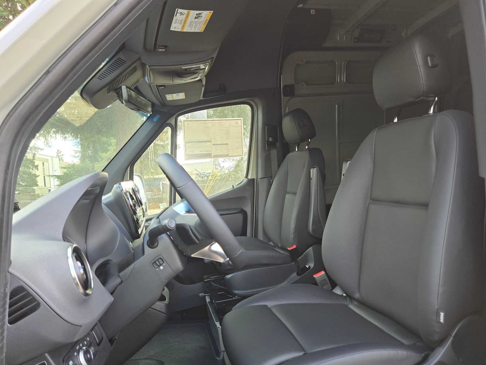 2026 Mercedes-Benz Sprinter Cargo 2500 High Roof I4 Diesel HO 170 AWD