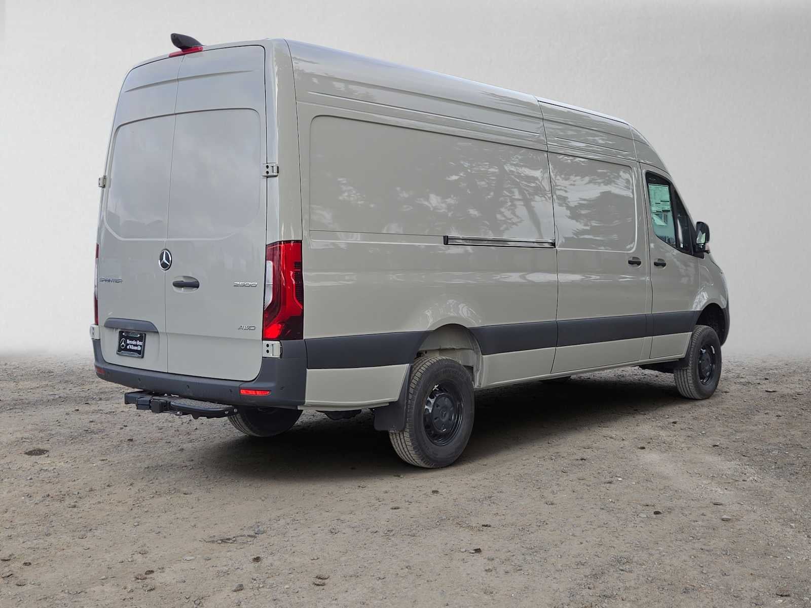 2026 Mercedes-Benz Sprinter Cargo 2500 High Roof I4 Diesel HO 170 AWD