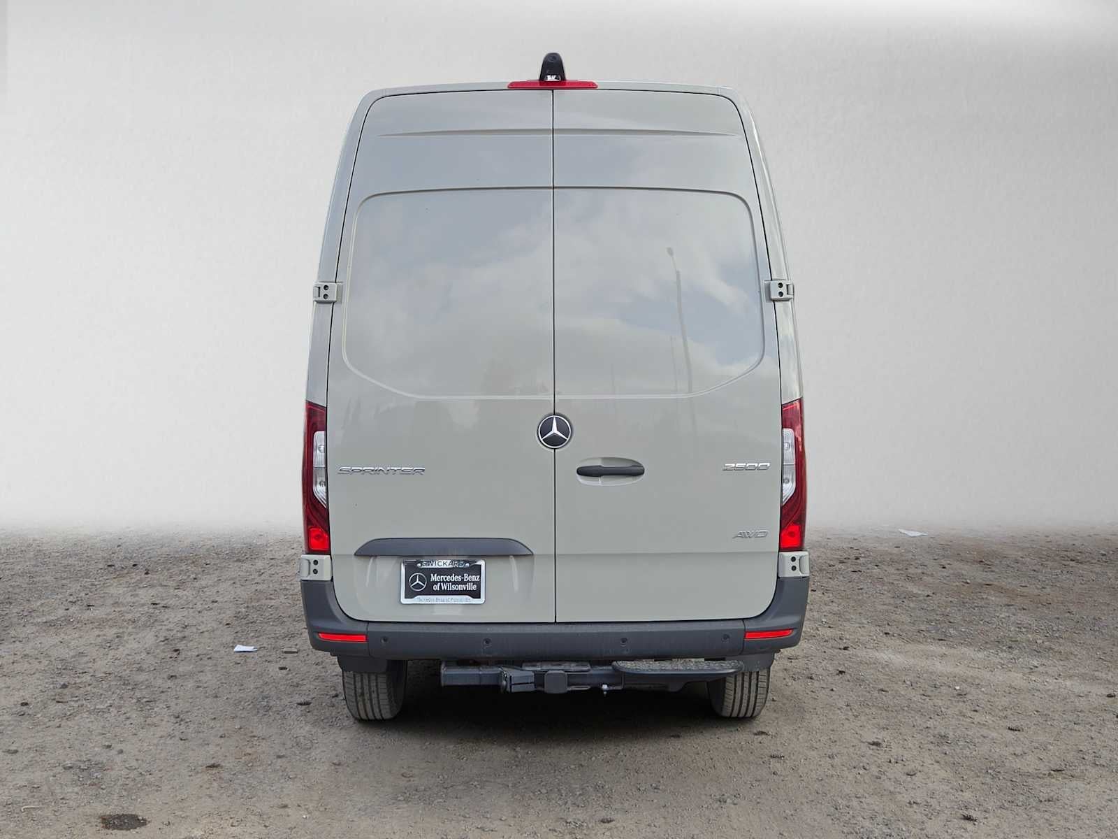 2026 Mercedes-Benz Sprinter Cargo 2500 High Roof I4 Diesel HO 170 AWD