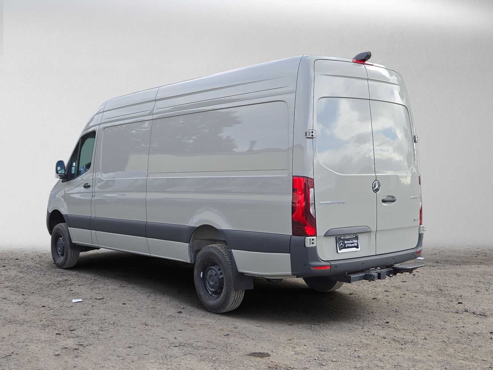 2026 Mercedes-Benz Sprinter Cargo 2500 High Roof I4 Diesel HO 170 AWD