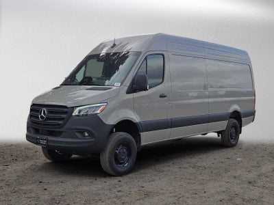 2026 Mercedes-Benz Sprinter Cargo 2500 High Roof I4 Diesel HO 170 AWD