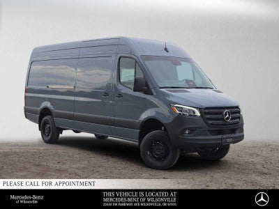 2026 Mercedes-Benz Sprinter Cargo 2500 High Roof I4 Diesel HO 170 AWD