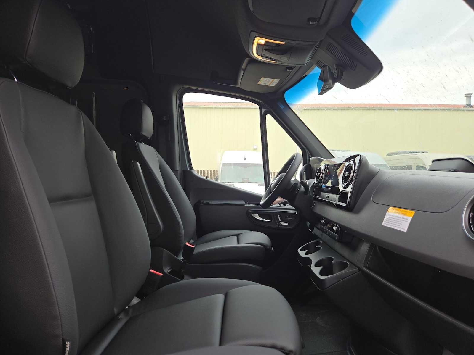 2026 Mercedes-Benz Sprinter Cargo 2500 High Roof I4 Diesel HO 170 AWD