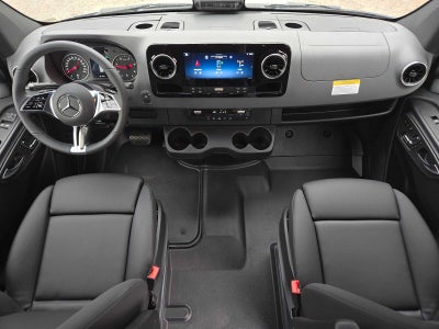 2026 Mercedes-Benz Sprinter Cargo 2500 High Roof I4 Diesel HO 170 AWD