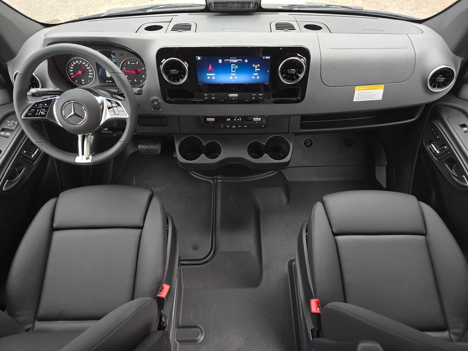 2026 Mercedes-Benz Sprinter Cargo 2500 High Roof I4 Diesel HO 170 AWD