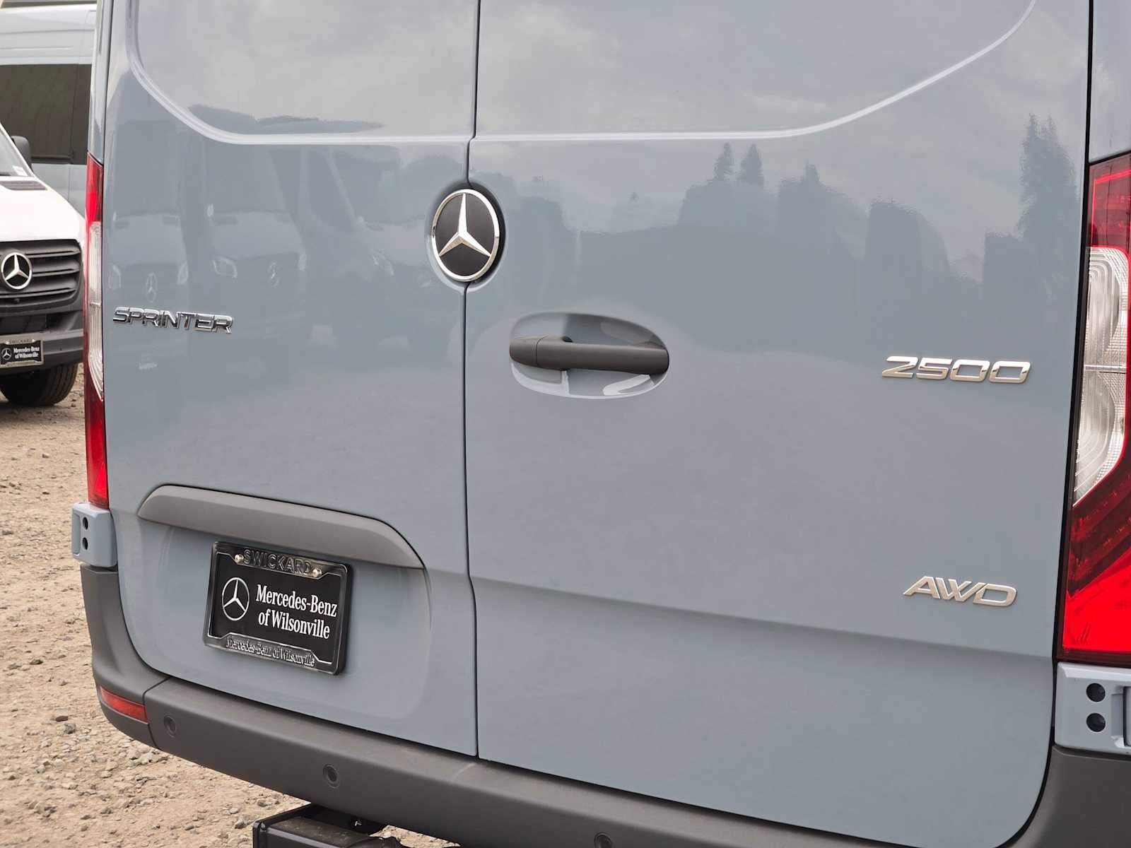2026 Mercedes-Benz Sprinter Cargo 2500 High Roof I4 Diesel HO 170 AWD