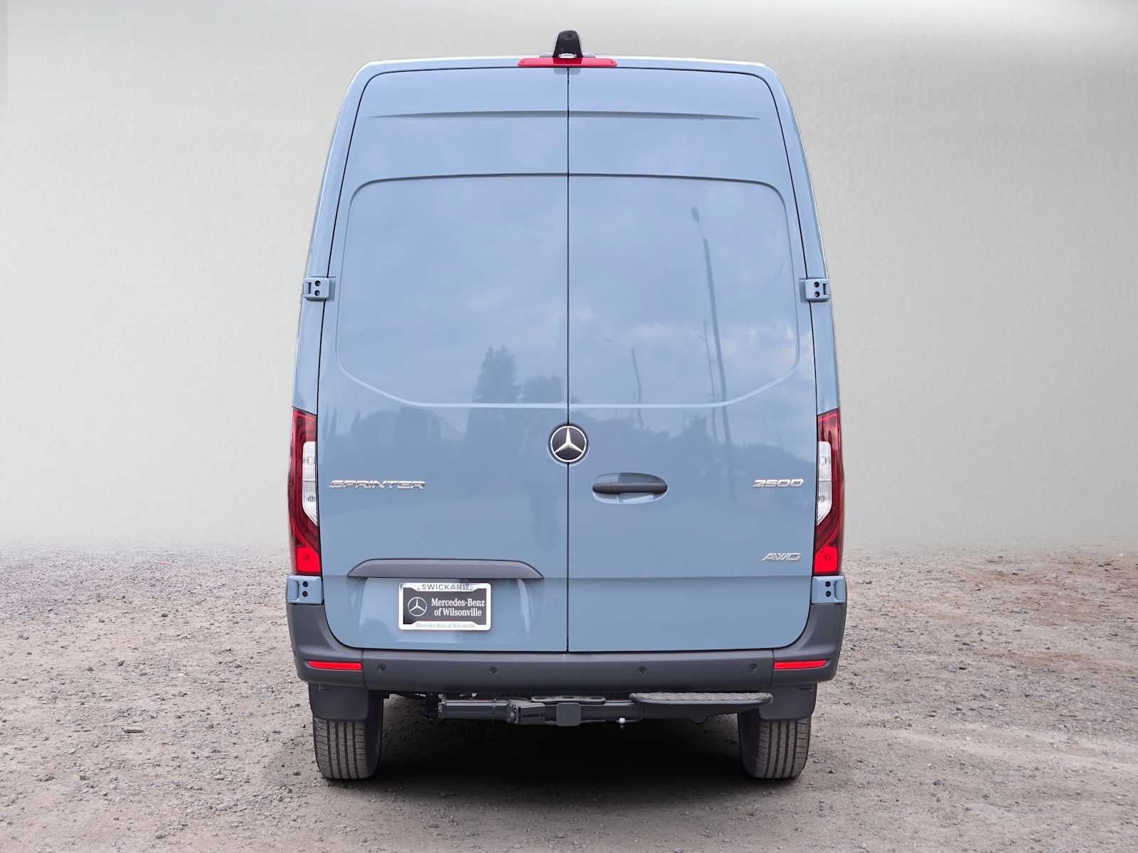 2026 Mercedes-Benz Sprinter Cargo 2500 High Roof I4 Diesel HO 170 AWD