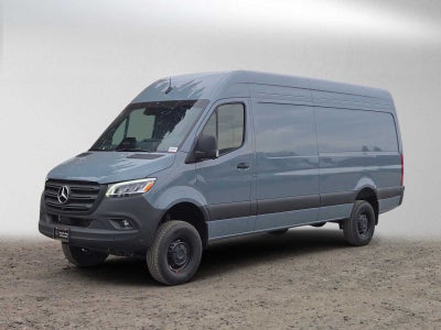2026 Mercedes-Benz Sprinter Cargo 2500 High Roof I4 Diesel HO 170 AWD
