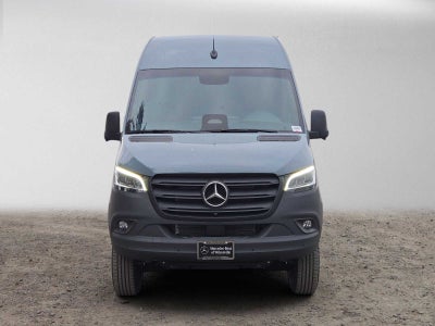 2026 Mercedes-Benz Sprinter Cargo 2500 High Roof I4 Diesel HO 170 AWD