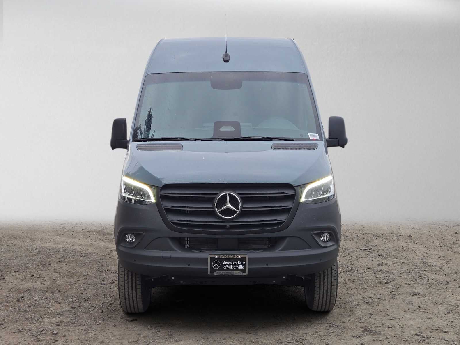 2026 Mercedes-Benz Sprinter Cargo 2500 High Roof I4 Diesel HO 170 AWD