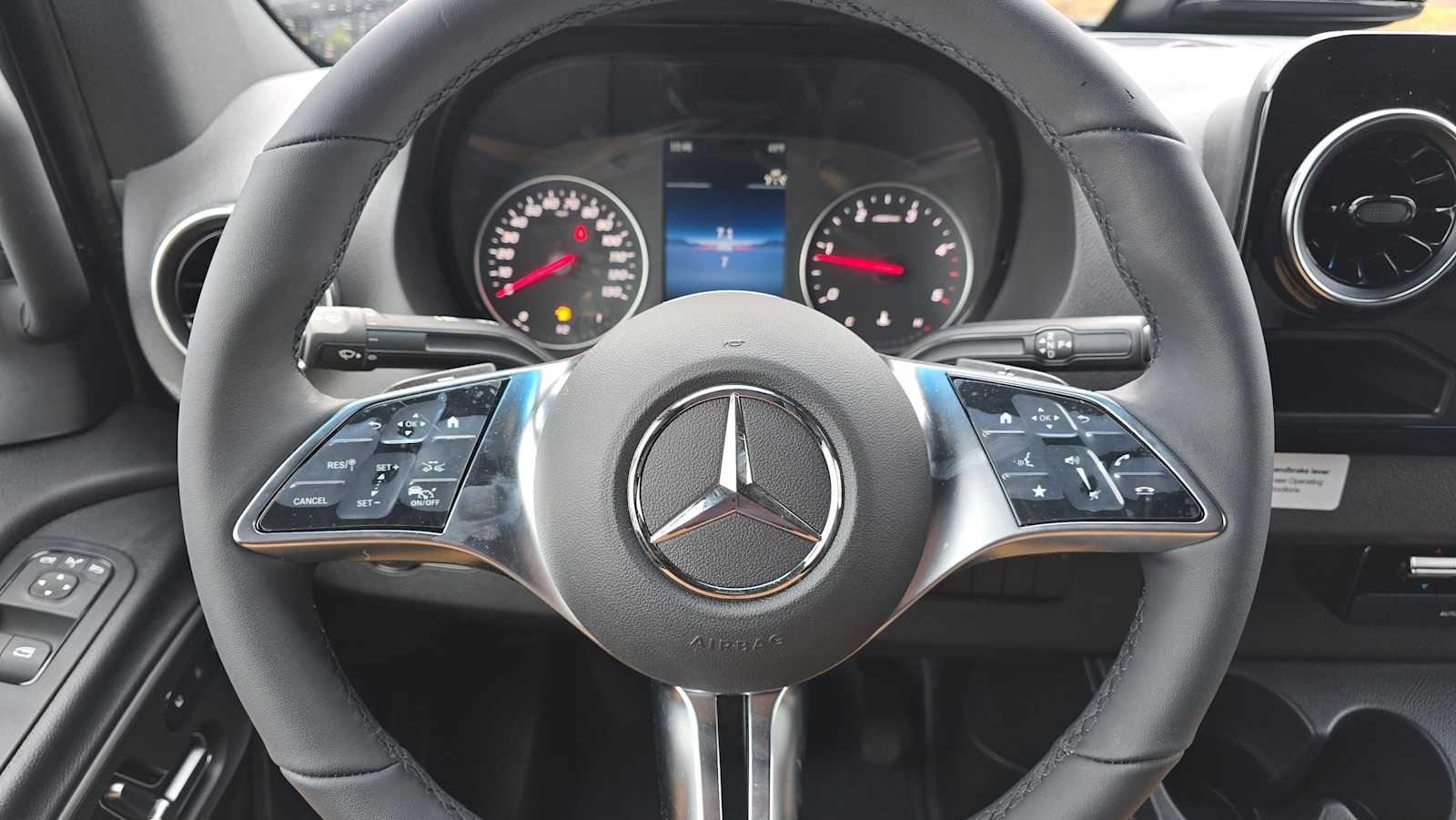 2026 Mercedes-Benz Sprinter 2500 High Roof I4 Diesel HO 170" AWD