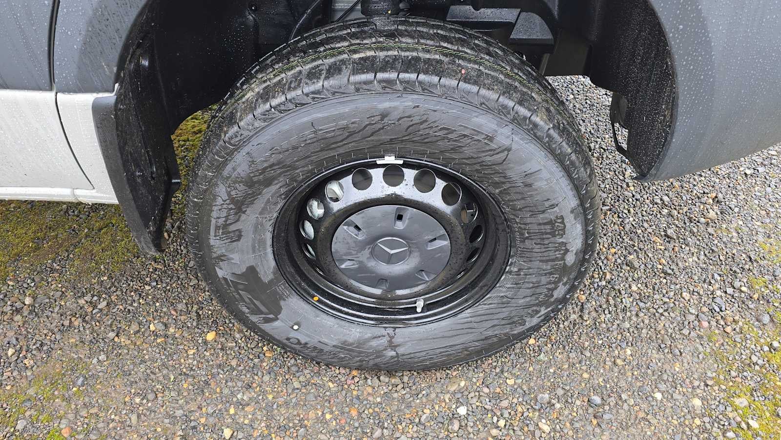 2026 Mercedes-Benz Sprinter 2500 High Roof I4 Diesel HO 170" AWD