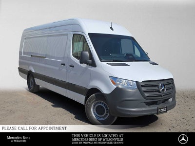 2026 Mercedes-Benz Sprinter Cargo Van 2500 High Roof I4 Diesel HO 170 Extended RWD