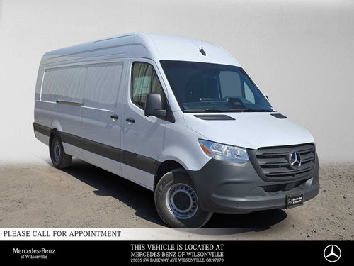 2026 Mercedes-Benz Sprinter Cargo Van 2500 High Roof I4 Diesel HO 170 Extended RWD