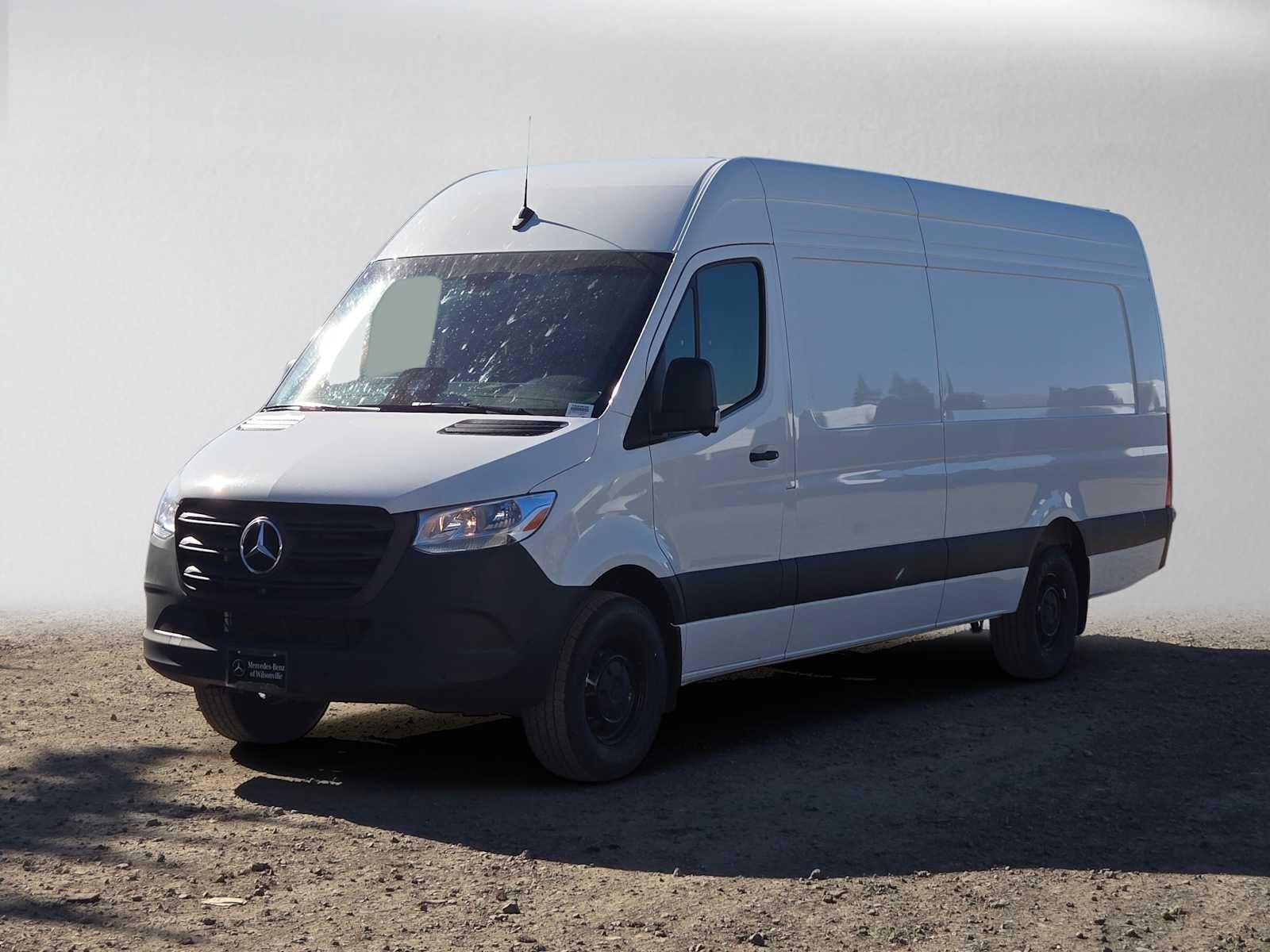 2026 Mercedes-Benz Sprinter Cargo 2500 High Roof I4 Diesel HO 170 Extended RWD