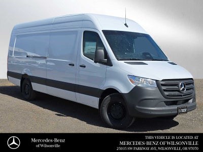 2026 Mercedes-Benz Sprinter Cargo Van 2500 High Roof I4 Diesel HO 170 Extended RWD