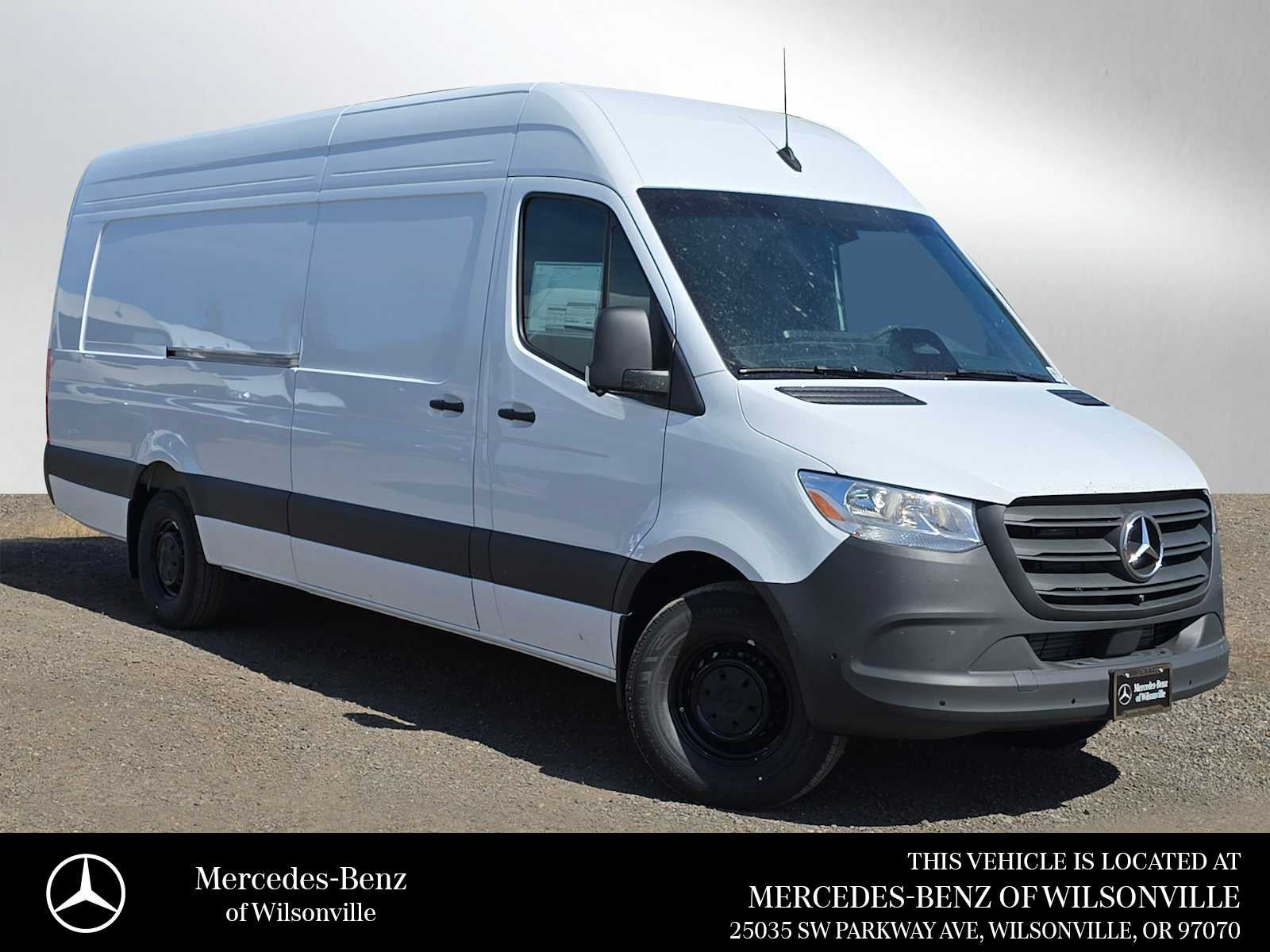 2026 Mercedes-Benz Sprinter Cargo Van 2500 High Roof I4 Diesel HO 170 Extended RWD