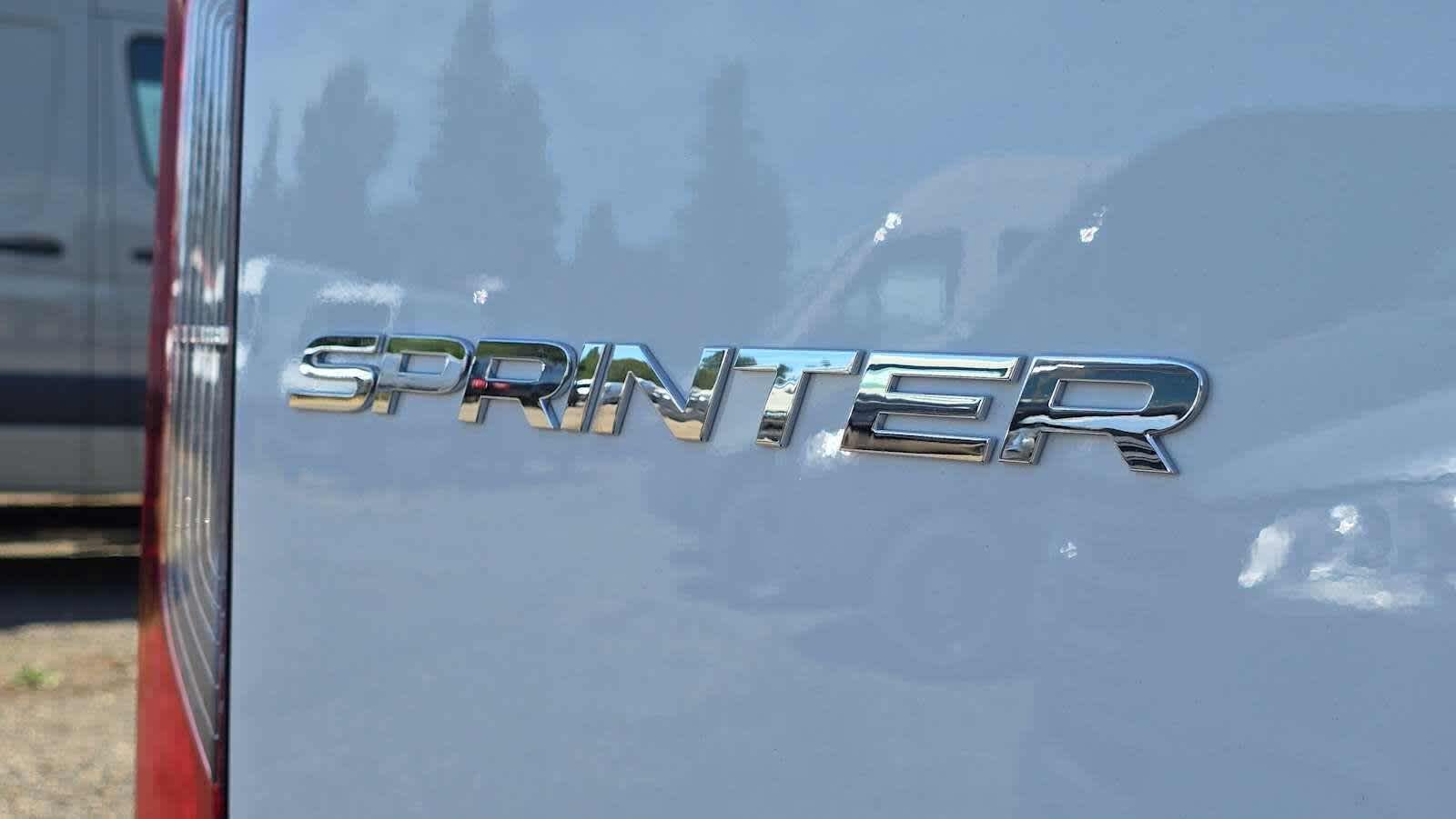 2026 Mercedes-Benz Sprinter Cargo Van 2500 High Roof I4 Diesel HO 170 Extended RWD