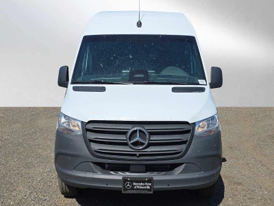 2026 Mercedes-Benz Sprinter Cargo Van 2500 High Roof I4 Diesel HO 170 Extended RWD