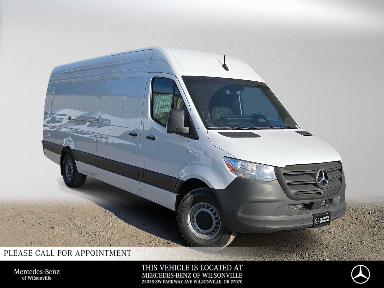 2026 Mercedes-Benz Sprinter Cargo 2500 High Roof I4 Diesel HO 170 Extended RWD