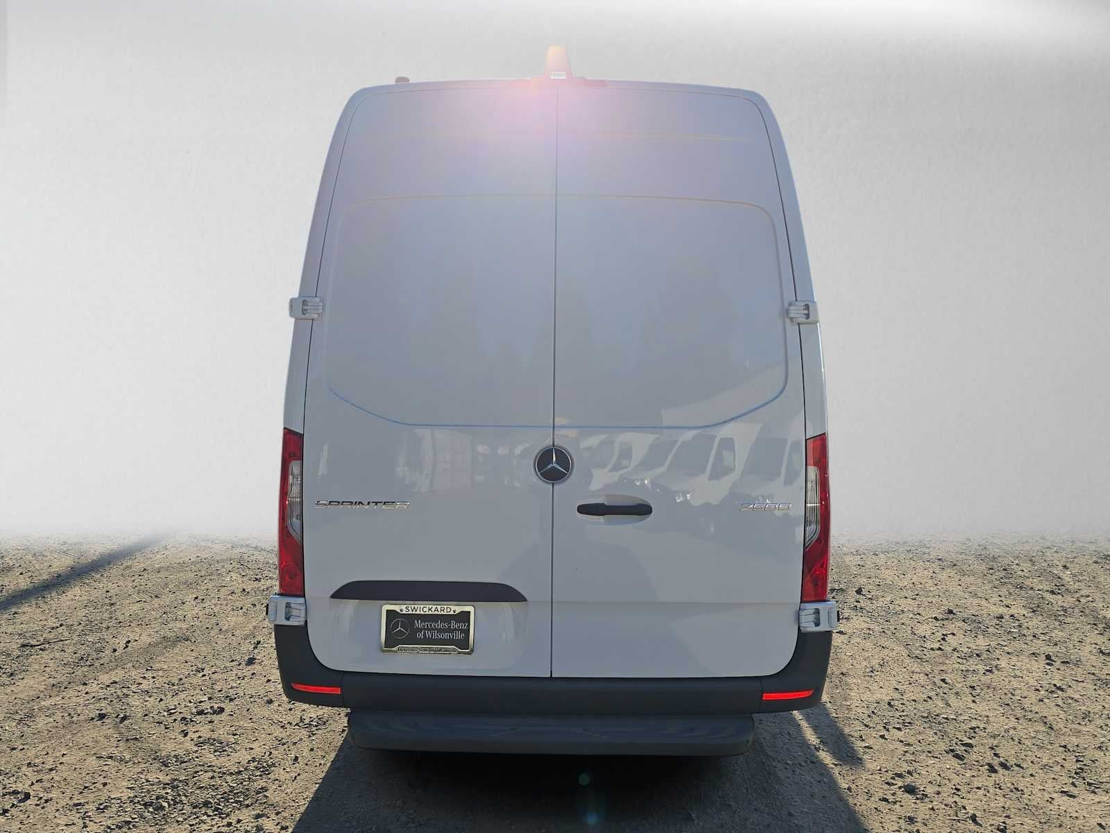 2026 Mercedes-Benz Sprinter Cargo 2500 High Roof I4 Diesel HO 170 Extended RWD