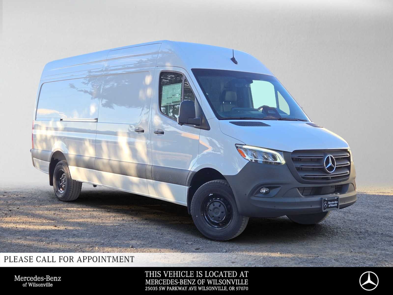 2026 Mercedes-Benz Sprinter Cargo 3500 High Roof I4 Diesel HO 170 RWD