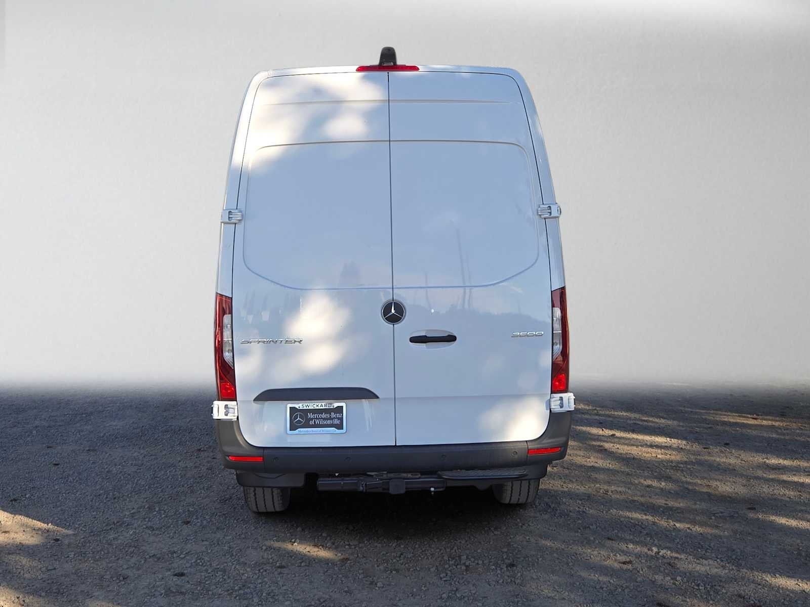 2026 Mercedes-Benz Sprinter Cargo 3500 High Roof I4 Diesel HO 170 RWD
