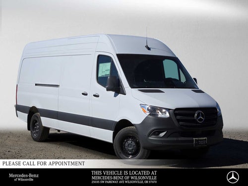 2026 Mercedes-Benz Sprinter Cargo 3500 High Roof I4 Diesel HO 170 RWD