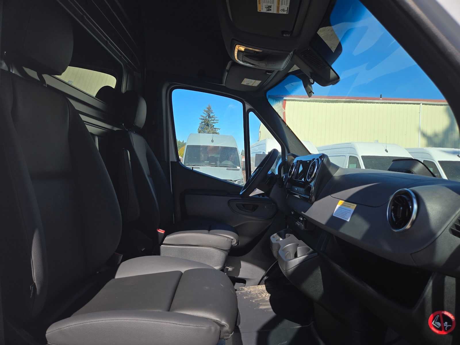 2026 Mercedes-Benz Sprinter Cargo 3500 High Roof I4 Diesel HO 170 RWD