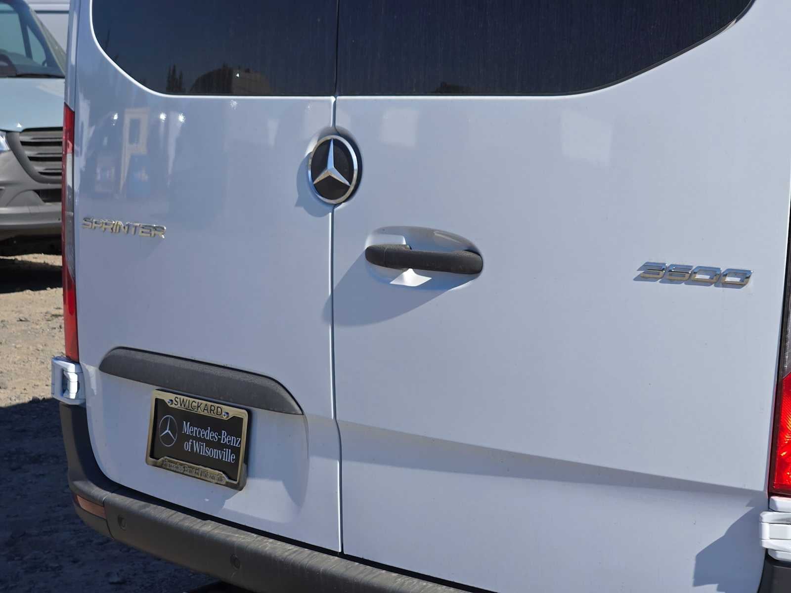 2026 Mercedes-Benz Sprinter Cargo 3500 High Roof I4 Diesel HO 170 RWD