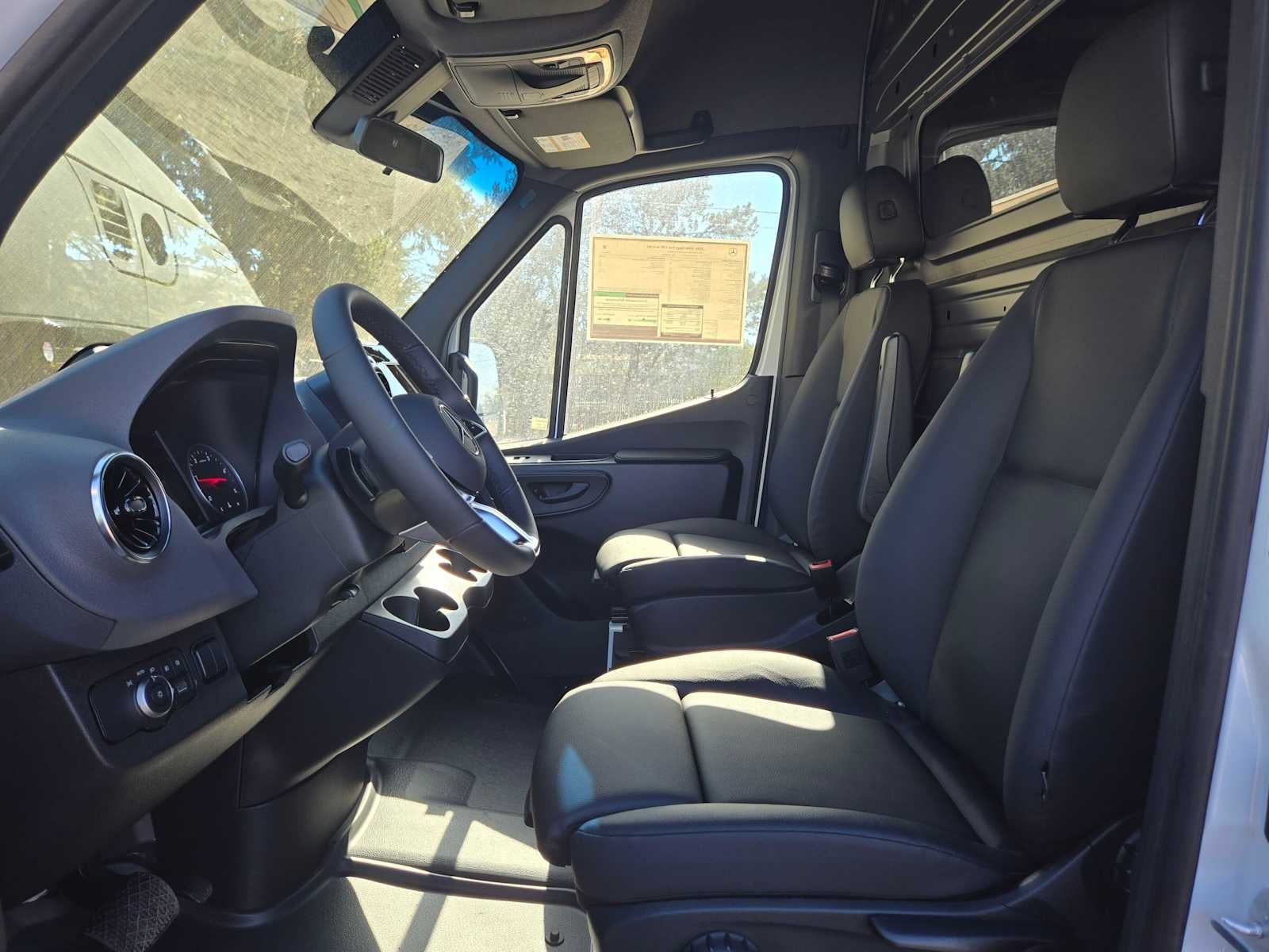 2026 Mercedes-Benz Sprinter Cargo 3500 High Roof I4 Diesel HO 170 RWD