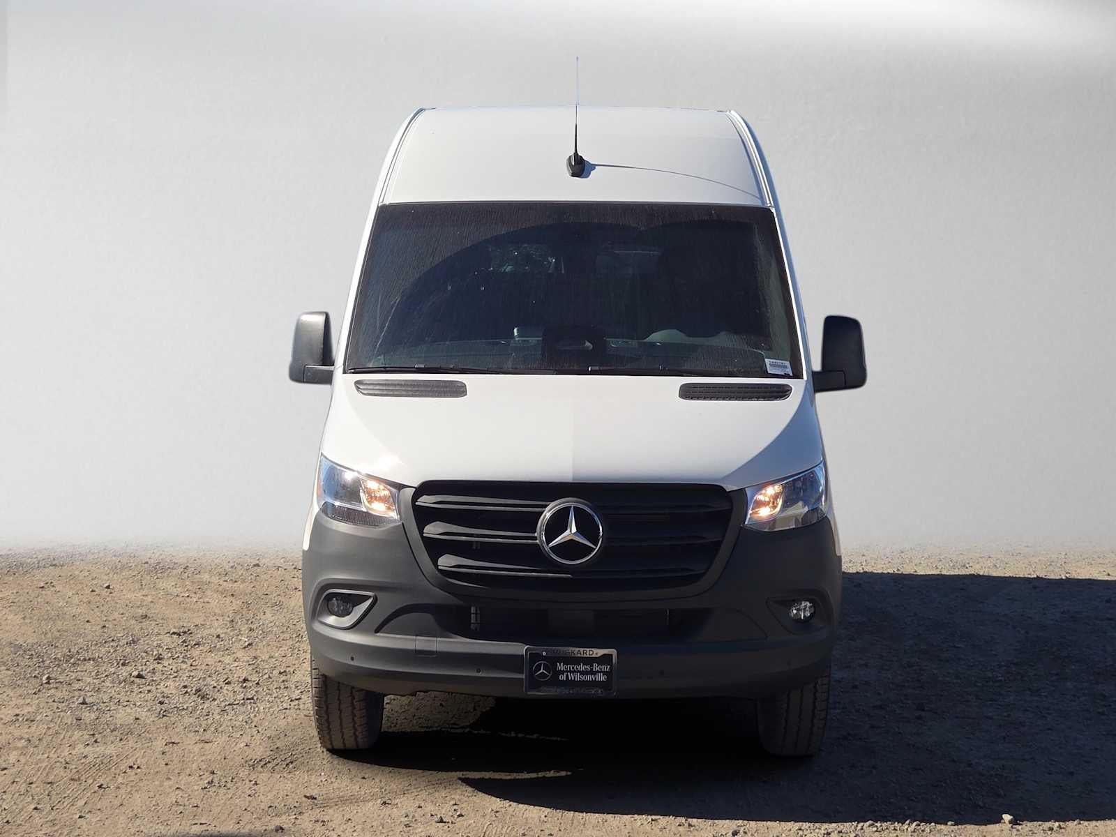 2026 Mercedes-Benz Sprinter Cargo 3500 High Roof I4 Diesel HO 170 RWD